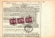 DR 1926, 50+rücks. 3x100 Pf. Auf Wert Paketkarte V. Pforzheim N. Norwegen. - Covers & Documents