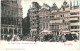 CPA Carte Postale Belgique Bruxelles Grand Place Marché Aux Fleurs 1904 VM80331 - Places, Squares