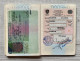 Delcampe - Bosnia Herzegovina Service Passport Passeport Reisepass Pasaporte Passaporto - Historische Documenten