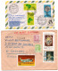 1967/70 : 37 Lettres/Cartes ; Voir Détail - Lots & Serien