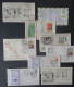 Delcampe - 1967/70 : 37 Lettres/Cartes ; Voir Détail - Lots & Serien