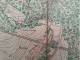 Delcampe - Carte Topographique Toilée Militaire STAFKAART 1870 JURBISE Erbaut Maisieres Nimy Ghlin Verrerie Masnuy St Jean Pierre - Topographical Maps