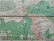 Delcampe - Carte Topographique Toilée Militaire STAFKAART 1870 JURBISE Erbaut Maisieres Nimy Ghlin Verrerie Masnuy St Jean Pierre - Topographische Kaarten