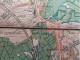 Delcampe - Carte Topographique Toilée Militaire STAFKAART 1870 JURBISE Erbaut Maisieres Nimy Ghlin Verrerie Masnuy St Jean Pierre - Topographische Karten