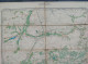 Delcampe - Carte Topographique Toilée Militaire STAFKAART 1870 JURBISE Erbaut Maisieres Nimy Ghlin Verrerie Masnuy St Jean Pierre - Topographische Karten