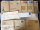 Lot De Lettres Des Pays Bas Vers La France , De 1930 à 1951 , Perforé , Distributeur, Différentes Valeurs D Affranchisse - Covers & Documents