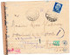 Italie, Enveloppe De BRA (CUNEO) Du 27/7/43 Pour MACON Puis Réexpédiée à Poligny, Jura, Marques De Censure - Military Mail (PM)