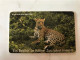 CHIP CARD GERMANY  ZOO  LEOPARD - Dschungel