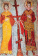 TURQUIE - St Hélène Et Coustantin Le Grand - Fresque Byzantine De L'église Au Dragon - Turkey - Carte Postale - Turkije