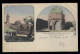 Jerusalem 1906 - France Levant Post Office In Palestine Tower Of David Postcard - Palestina