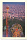 PANORAMICA DE LA CIUTAT / PANORAMA OF THE CITY.- TIBIDABO I L'OBSERVATORI FABRA.-  BARCELONA.- ( CATALUNYA ) - Barcelona