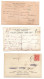 Artiste Belle époque, 3 CPA De CASSIVE, Reutlinger, Carte Au Bromure, Voyagé En 1905, Dos Simple, Voyagé Espagne - Artiesten