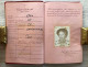 African C.A.R. Passport Passeport Reisepass Pasaporte Passaporto - Documentos Históricos