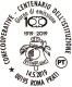 ITALIA - Usato - 2019 - 100 Anni Di Confcooperative - Confederazione Cooperative Italiane – Stemma - B - 2011-20: Oblitérés