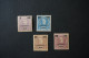(B) Macau / Macao 1899 - King Carlos PROVISORIO Set - MH / MNG - Unused Stamps