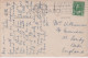 CANADA - On The Malahut Drive  - 1929 Postmark Etc - Vancouver Island - Vancouver