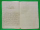 D-IT CHIERI (Torino) 1802 Occupazione Francese 18 Piovoso Anno X Amministrazione Sanità - Documentos Históricos