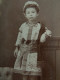 Photo Cdv Martin  à Montpellier - Jeune Garçon En Robe, Julien Fondere, Ca 1885 L432 - Antiche (ante 1900)