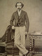 Photo Cdv Bousseton & Appert à Paris - Homme, Notable En Pied, Second Empire Ca 1865 L432 - Old (before 1900)