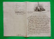 D-IT CHIERI (Torino) 1802 Occupazione Francese 21 Piovoso Anno X Amministrazione Sanità - Documents Historiques