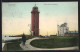 AK Cuxhaven, Partie Beim Leuchtturm  - Cuxhaven