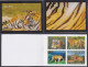 Bangladesh Mint Private Booklet Tiger, Tigers, Wildlife, Wild Life, Animal, Animals - Bangladesh