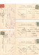 ESPIEGLERIE, Série De 6 CPA, Grand Père Et Enfant, Sabre, Arrosoir, Tambourin , Voyagé 1904 - Verzamelingen & Kavels