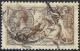 GREAT BRITAIN 1913 KGV 2s/6d Sepia Brown SEAHORSES SG400 Good Used - Used Stamps
