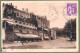 CPA  - HAUTE GARONNE - SAINT GAUDENS - BOULEVARD DU SUD - RESTAURANT DU COMMINGES ET CAFÉ FRANCAIS - Cycliste - Saint Gaudens