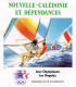 Enveloppe Timbres Premier Jour D'émission.nouvelle-Calédonie.jeux Olympiques De Los Angeles 20 Juin 84 Noumea R P - Sonstige & Ohne Zuordnung