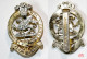 22 Insignes De Béret De L’armée Anglaise – Cap Badge - Army
