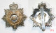 Delcampe - 22 Insignes De Béret De L’armée Anglaise – Cap Badge - Hueste