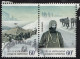AUSTRALIAN ANTARCTIC TERRITORY (AAT) 2012 QEII 60c Joined Pair, 100th Anniv Australasian Antarctic Exp Used - Used Stamps