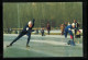 AK Erhard Keller Beim Eisschnellauf Bei Der Olympiade In Grenoble 1968  - Kunstschaatsen
