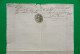 Delcampe - D-IT Fede Di Sanità Contro La PESTE - Magistrato Del Porto Di Genova 1834 - Historische Documenten