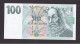 1997 Czech Republic Czech National Bank Banknote 100 Korun,P#18B - Czech Republic