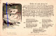 H1958 - Litho Anton Günther Liedkarte - Bleibn Mer Noch ... - Gottesgab Sudentengau - Music And Musicians