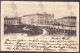 RO 89 - 24997 TIMISOARA, Park, Market, Litho, Romania - Old Postcard - Used - 1901 - Romania
