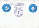 SC 61 - 587-a Scout SWITZERLAND - Cover - Used - 1980 - Lettres & Documents