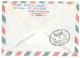 COV 82 - 352-a AIRPLANE, Flight, Bucuresti-Lilienthal, Romania-Germany - Cover - Used - 1991 - Lettres & Documents