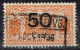 Pays-Bas - Nederlandsche Spoorwegen - Cancel OCT 1936 - Spoorwegzegels