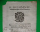 D-IT Fede Di Sanità Mantova 1723 Diretta A Venezia -Lasciapassare Sanitario RARO - Historical Documents