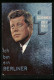 AK Ich Bin Eine Berliner, J. F. Kennedy, 1917 - 1963  - Hombres Políticos Y Militares