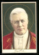 AK Papst Pius X. Im Roten Gewand  - Päpste