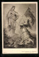 Künstler-AK Jeanne D`Arc / Johanna Von Orleans Auf Knien Vor Der Heiligen Maria  - Beroemde Vrouwen