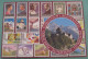 Vaduz - Schloß Und Briefmarken Des Fürstentum Liechtenstein - Liechtenstein