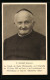 AK Porträt P. Arnold Janssen, Gründer Des Steyler Missionswerkes  - Altri & Non Classificati