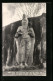 AK Ceylon, Old Statue Of King Parakrama Bahu The Great  - Sri Lanka (Ceylon)