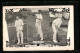 AK Cricket-Spieler S. H. Day, A. Hearne Und E. W. Dillon  - Other & Unclassified