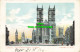 R598855 London. Westminster Abbey And Big Ben. F. F. And Co. 1904 - Andere & Zonder Classificatie